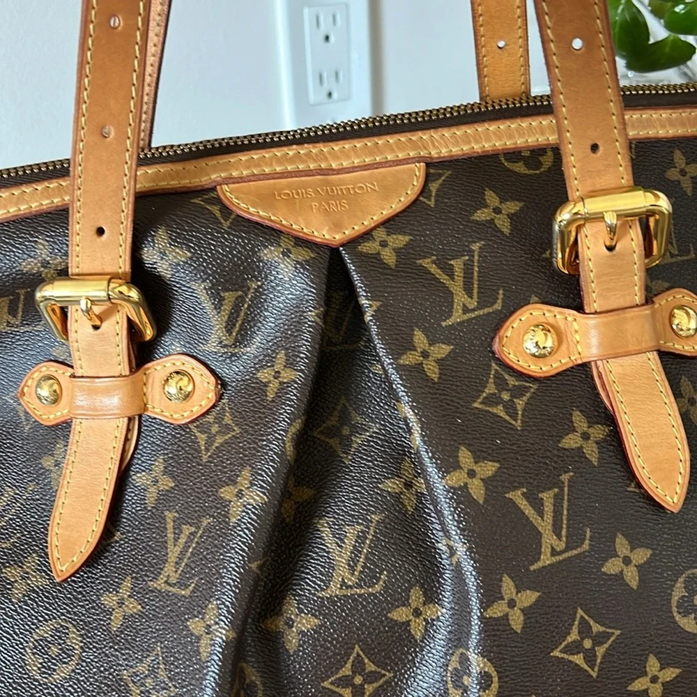 Louis Vuitton Monogram Palermo GM